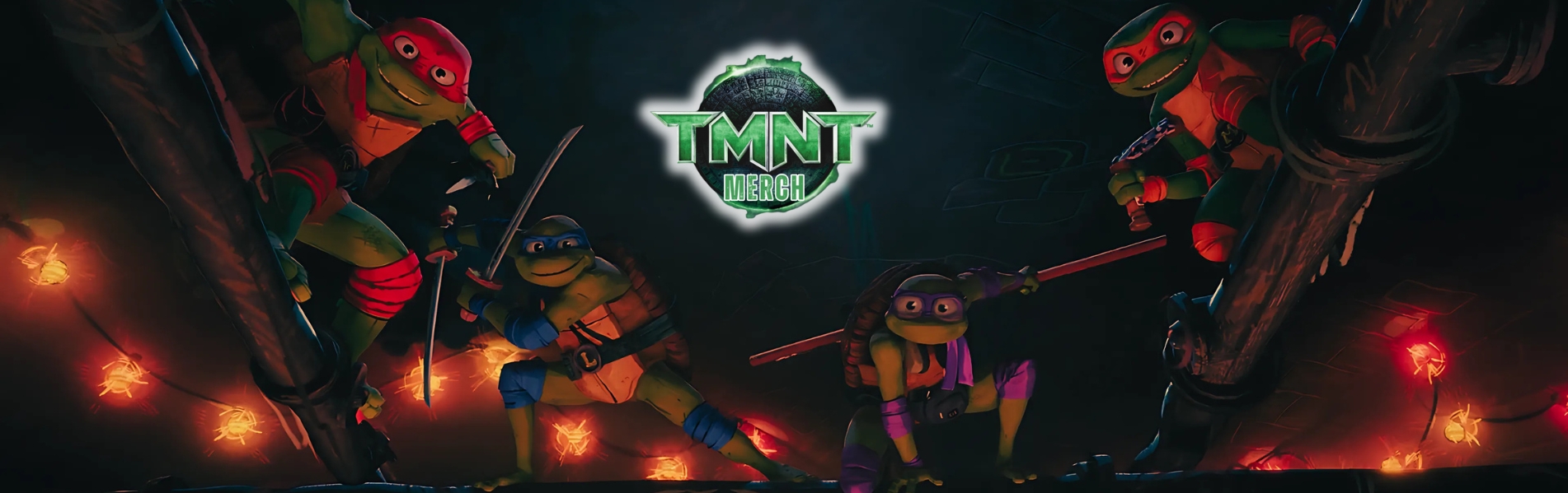 TMNT Merch Banners - TMNT Merch