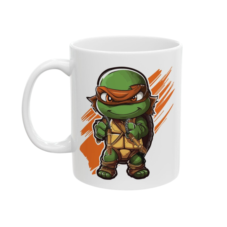 TMNT Merch Mug - TMNT Merch