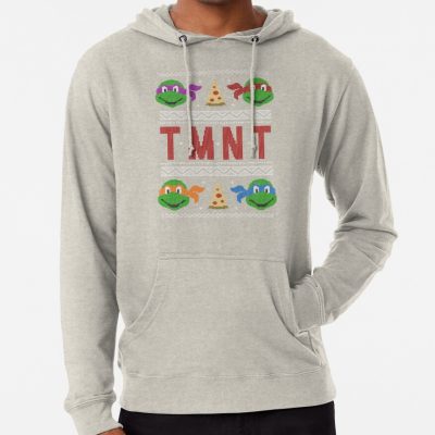 ssrcolightweight hoodiemensoatmeal heatherfrontsquare productx1000 bgf8f8f8 2 - TMNT Merch