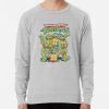 ssrcolightweight sweatshirtmensheather greyfrontsquare productx1000 bgf8f8f8 1 - TMNT Merch