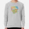 ssrcolightweight sweatshirtmensheather greyfrontsquare productx1000 bgf8f8f8 - TMNT Merch