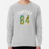 ssrcolightweight sweatshirtmensheather greyfrontsquare productx1000 bgf8f8f8 15 - TMNT Merch