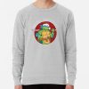 ssrcolightweight sweatshirtmensheather greyfrontsquare productx1000 bgf8f8f8 16 - TMNT Merch