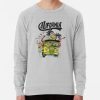 ssrcolightweight sweatshirtmensheather greyfrontsquare productx1000 bgf8f8f8 18 - TMNT Merch