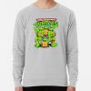 ssrcolightweight sweatshirtmensheather greyfrontsquare productx1000 bgf8f8f8 25 - TMNT Merch