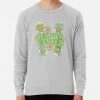 ssrcolightweight sweatshirtmensheather greyfrontsquare productx1000 bgf8f8f8 28 - TMNT Merch