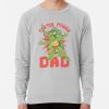 ssrcolightweight sweatshirtmensheather greyfrontsquare productx1000 bgf8f8f8 30 - TMNT Merch