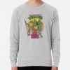 ssrcolightweight sweatshirtmensheather greyfrontsquare productx1000 bgf8f8f8 4 - TMNT Merch