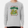 ssrcolightweight sweatshirtmensheather greyfrontsquare productx1000 bgf8f8f8 6 - TMNT Merch