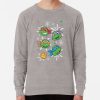 ssrcolightweight sweatshirtmensheather mid greyfrontsquare productx1000 bgf8f8f8 1 - TMNT Merch