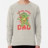 ssrcolightweight sweatshirtmensheather oatmealfrontsquare productx1000 bgf8f8f8 2 - TMNT Merch