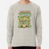 ssrcolightweight sweatshirtmensoatmeal heatherfrontsquare productx1000 bgf8f8f8 1 - TMNT Merch