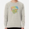 ssrcolightweight sweatshirtmensoatmeal heatherfrontsquare productx1000 bgf8f8f8 - TMNT Merch