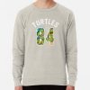 ssrcolightweight sweatshirtmensoatmeal heatherfrontsquare productx1000 bgf8f8f8 15 - TMNT Merch