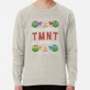 ssrcolightweight sweatshirtmensoatmeal heatherfrontsquare productx1000 bgf8f8f8 2 - TMNT Merch