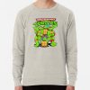 ssrcolightweight sweatshirtmensoatmeal heatherfrontsquare productx1000 bgf8f8f8 25 - TMNT Merch