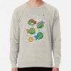 ssrcolightweight sweatshirtmensoatmeal heatherfrontsquare productx1000 bgf8f8f8 27 - TMNT Merch