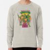 ssrcolightweight sweatshirtmensoatmeal heatherfrontsquare productx1000 bgf8f8f8 4 - TMNT Merch