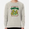 ssrcolightweight sweatshirtmensoatmeal heatherfrontsquare productx1000 bgf8f8f8 6 - TMNT Merch