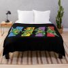 urblanket large bedsquarex1000.1u2 3 - TMNT Merch